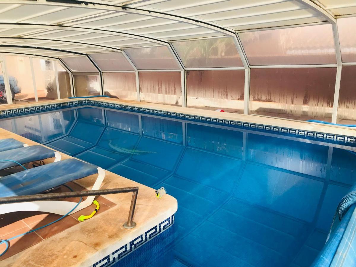 Villa With Super Swimming Pool Gran Alacant Bagian luar foto