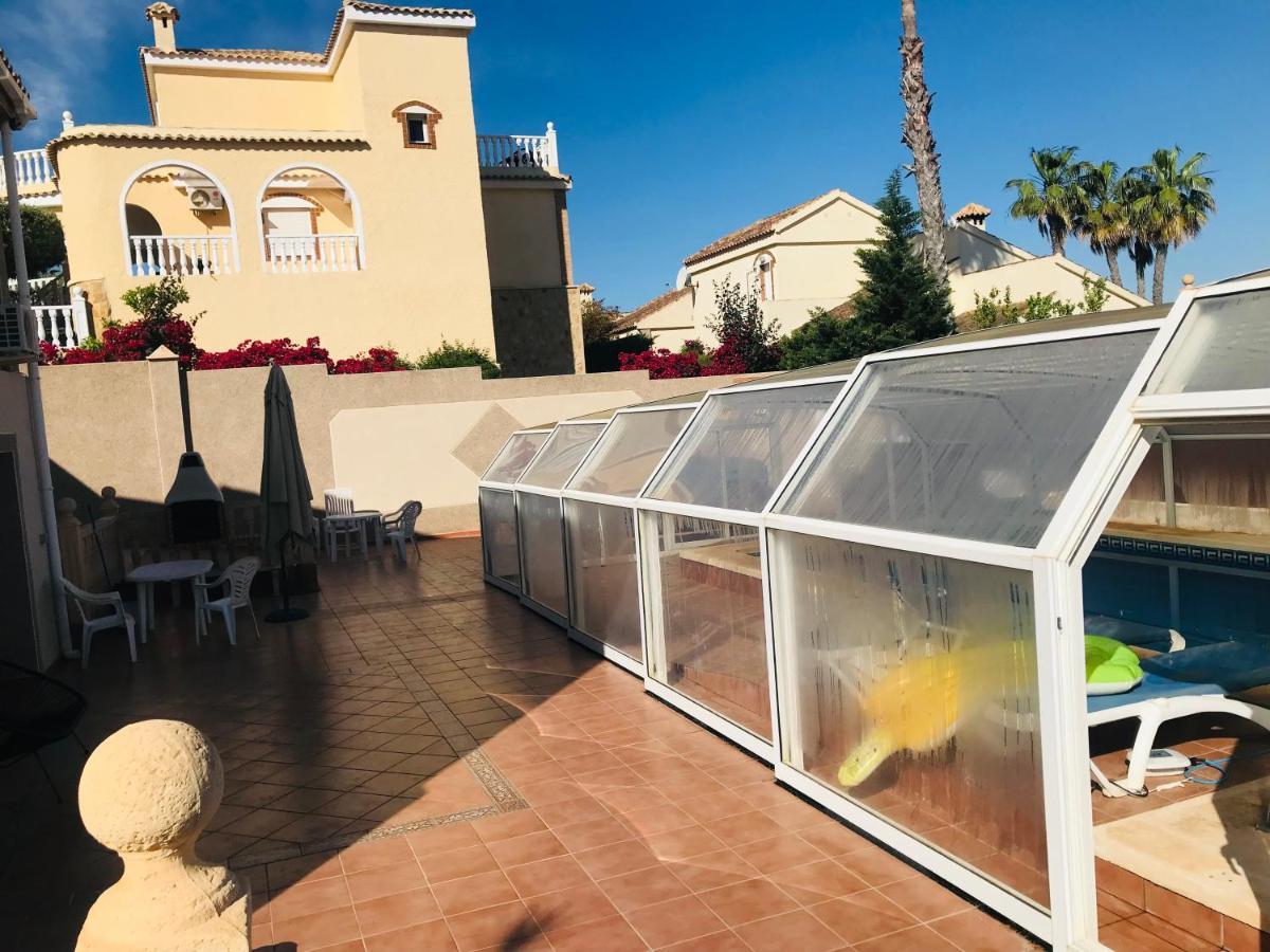 Villa With Super Swimming Pool Gran Alacant Bagian luar foto