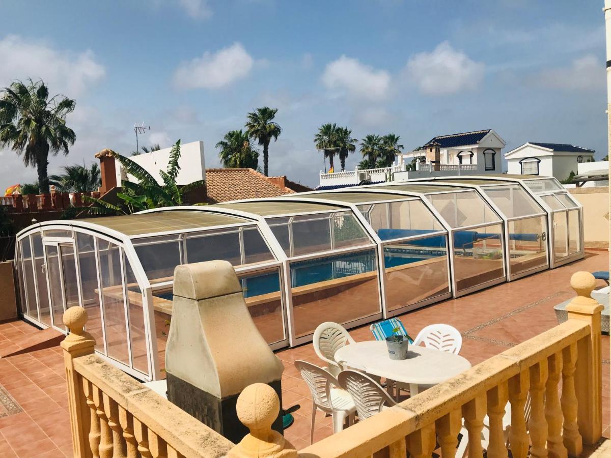 Villa With Super Swimming Pool Gran Alacant Bagian luar foto