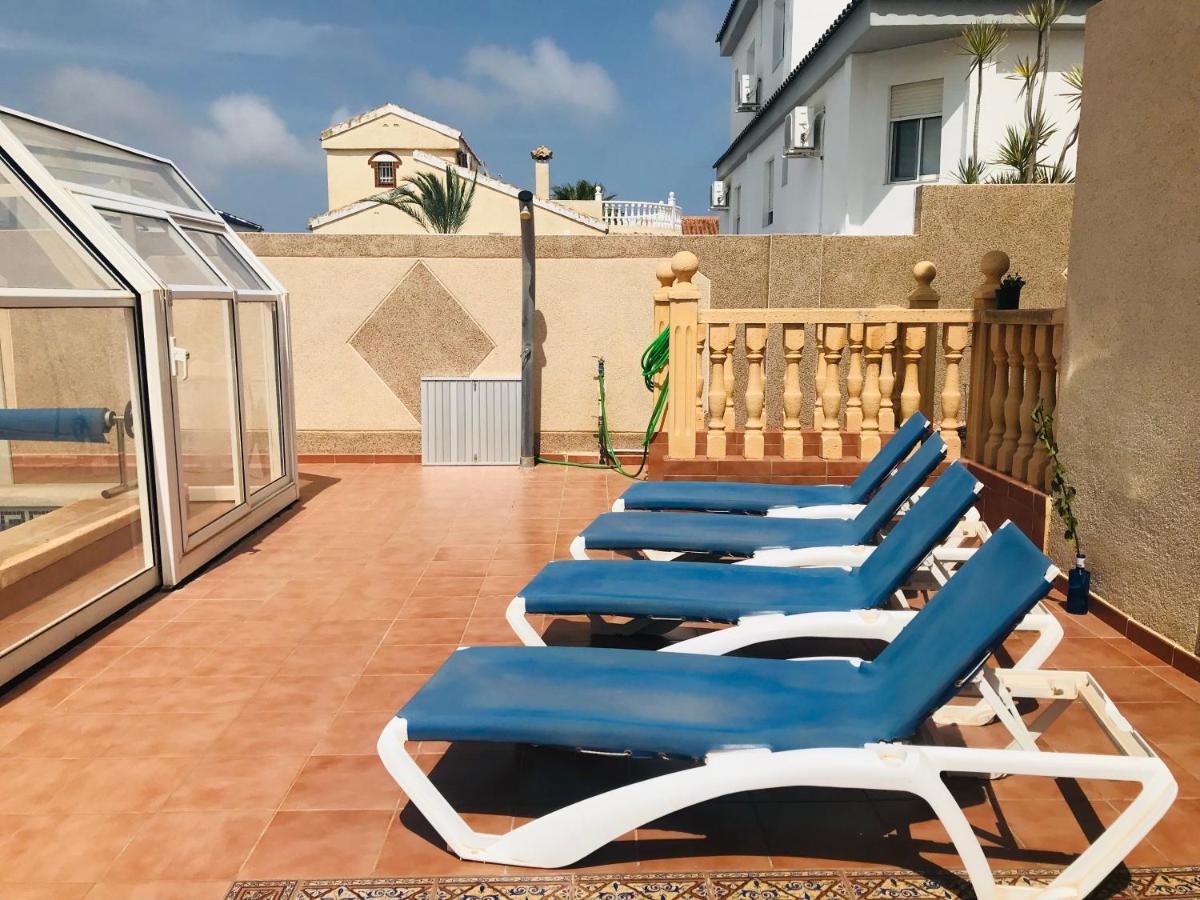 Villa With Super Swimming Pool Gran Alacant Bagian luar foto
