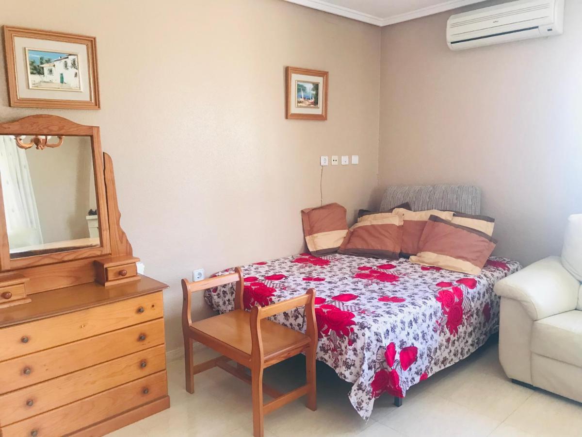 Villa With Super Swimming Pool Gran Alacant Bagian luar foto