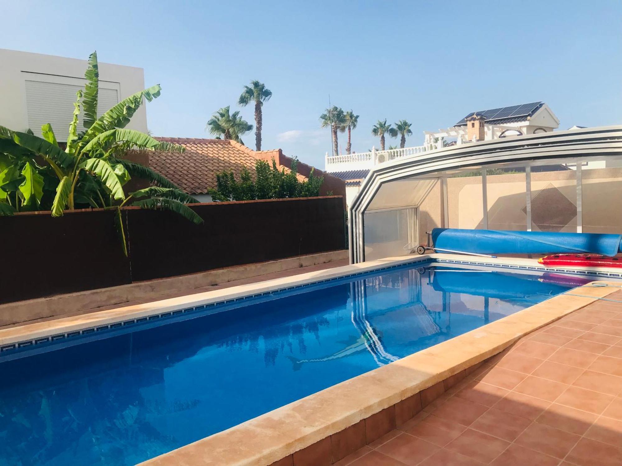 Villa With Super Swimming Pool Gran Alacant Bagian luar foto
